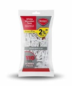 Masters Golf Bumper Pack Wood 3 1/4" Tees