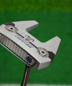 Lefty Odyssey Works #7 Tank Mallet Putter