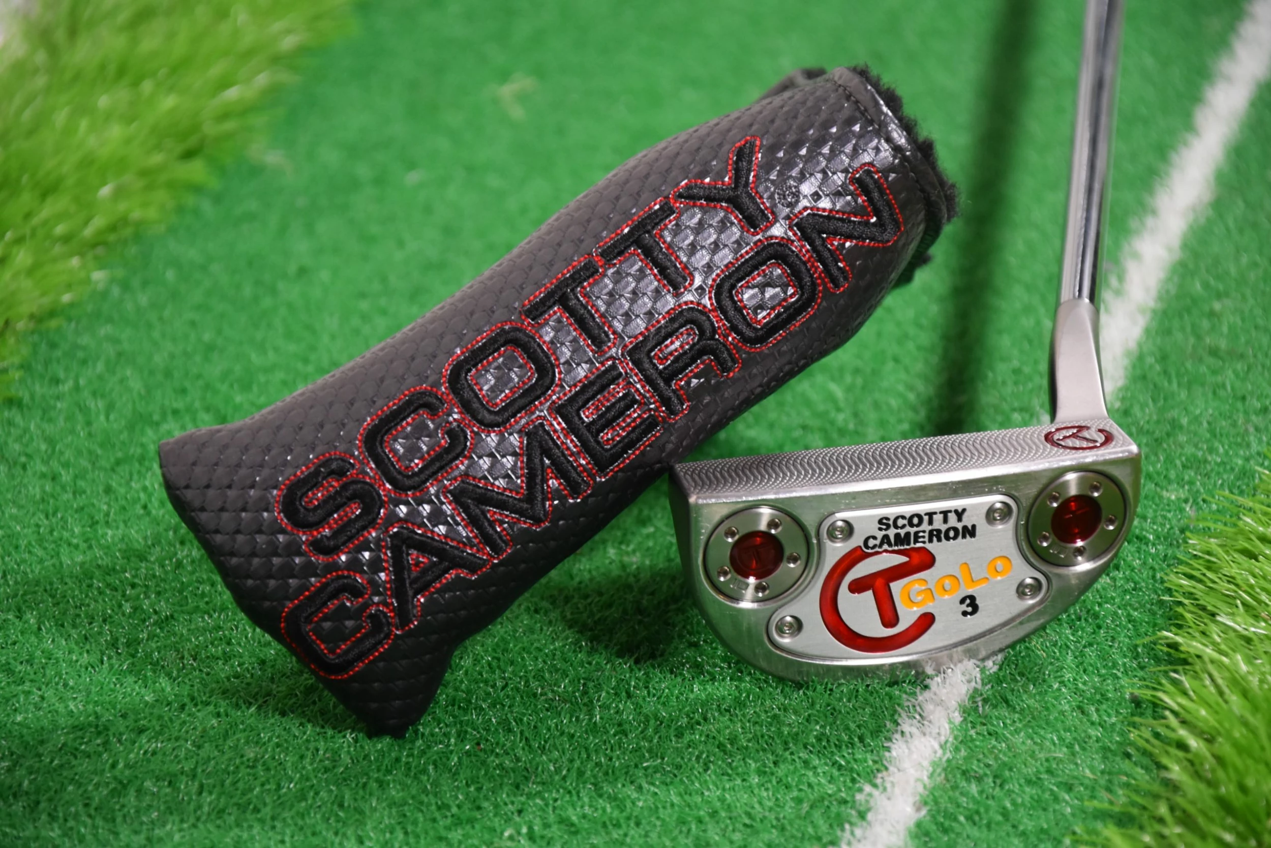 Scotty Cameron Circle T Golo 3 Prototype Putter 2 Scotty Cameron Circle T Golo 3 Prototype Putter - Image 2