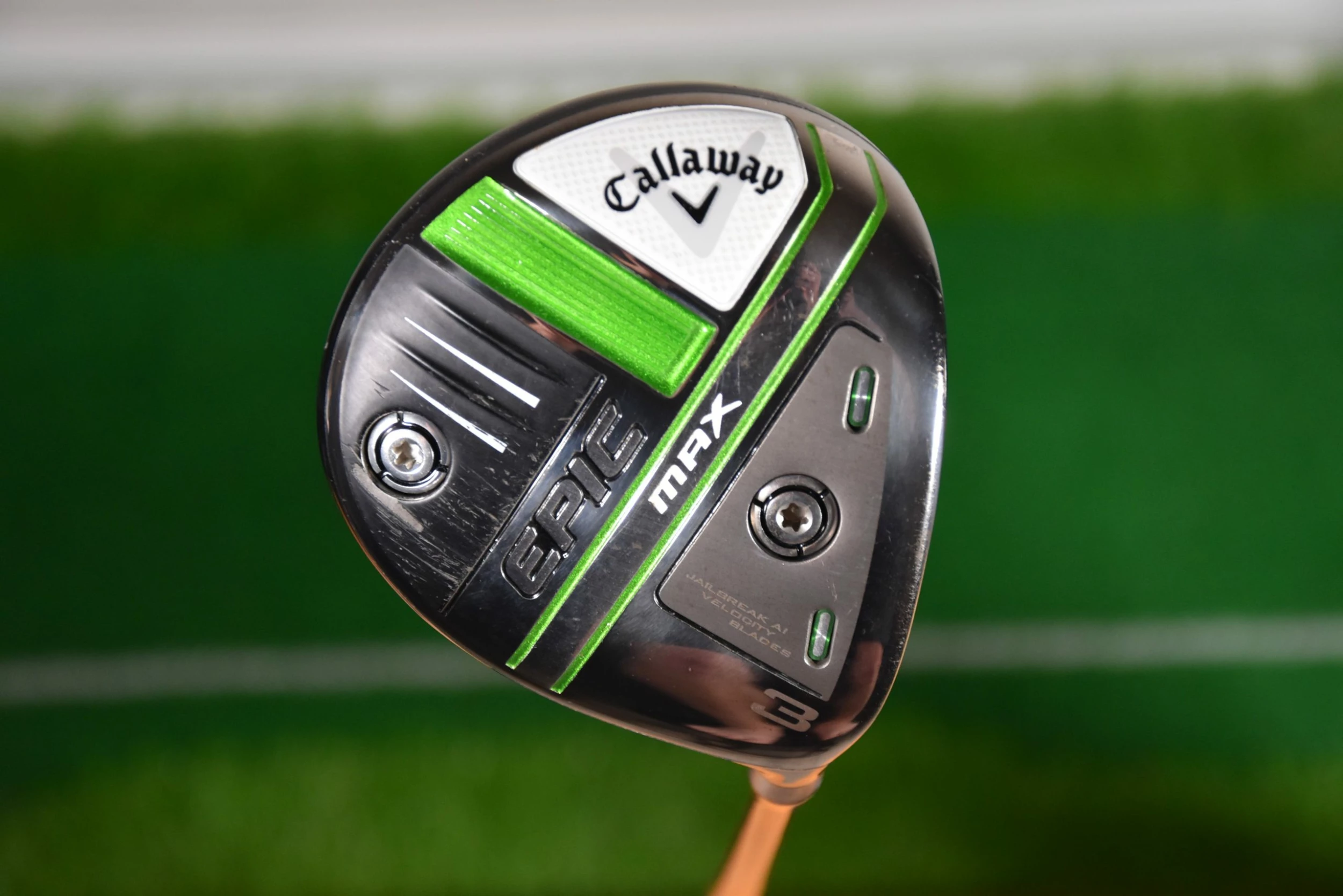 Callaway Epic Max 3-wood 1 Callaway Epic Max 3-wood