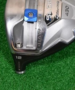 Left-Handed Taylormade SLDR 12° Driver Head Only -Golf Gloves Sales Store DSC 0041 e4454b85 50d3 4f54 b374 f69e183366b4 scaled
