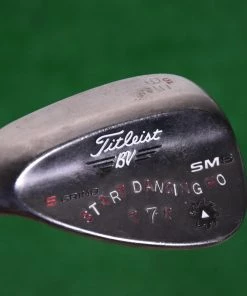 Lefty Titleist Vokey SM6 56°-10 S-Grind Tour Wedge