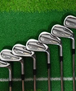 Titleist T100S Iron Set (5-PW+AW); S-Flex