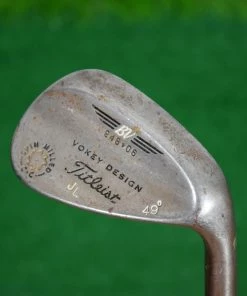 Titleist Vokey Design Tour Issue Raw 49° Wedge