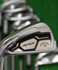 Lefty Callaway APEX CF16 Forged 4-PW Iron Set