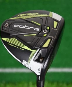 Cobra Rad-Speed Lo-Spin 10.5° R-Flex Driver