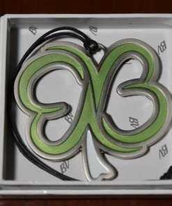 Titleist *RARE* Vokey Shamrock Clover Bag Tag
