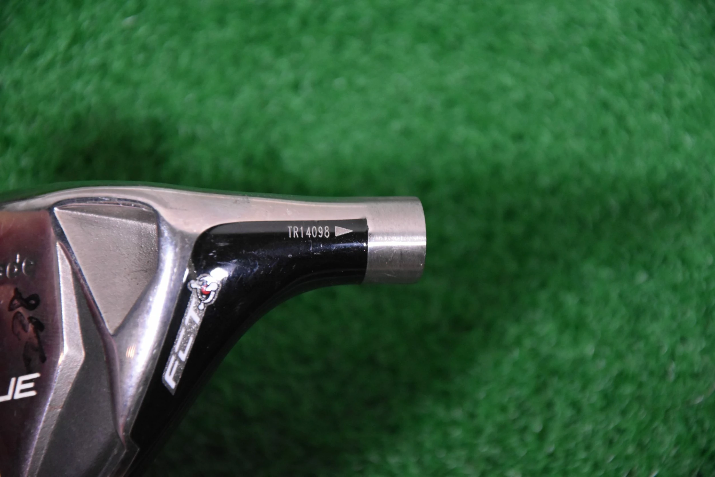 Taylormade Tour Rescue FCG 3-Hybrid 19° (Head Only) 4 Taylormade Tour Rescue FCG 3-Hybrid 19° (Head Only) - Image 4