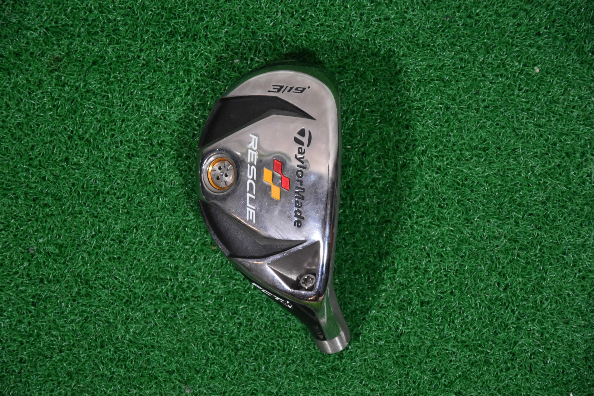 Taylormade Tour Rescue FCG 3-Hybrid 19° (Head Only) 1 Taylormade Tour Rescue FCG 3-Hybrid 19° (Head Only)