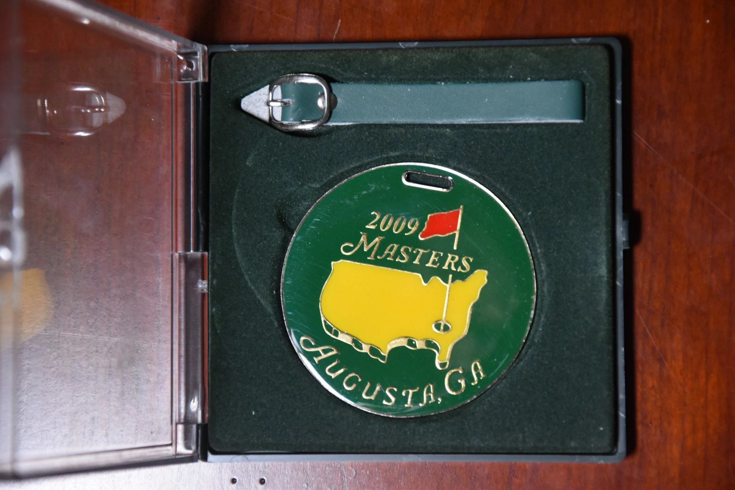Fore Play Golf Shop 2009 MASTERS Augusta, GA Bag Tag 1 Fore Play Golf Shop 2009 MASTERS Augusta, GA Bag Tag