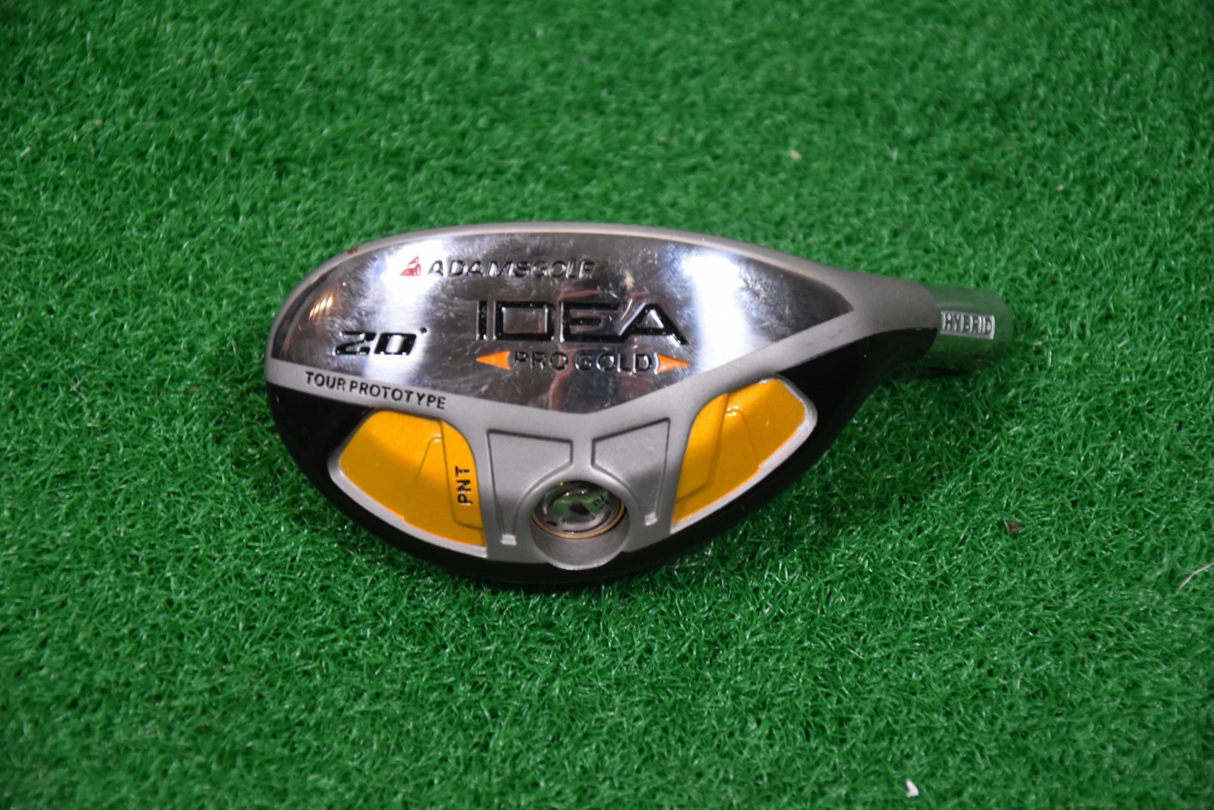 Adams® Adams Idea Pro Gold Prototype 3-Hybrid 20° (Head Only) 1 Adams® Adams Idea Pro Gold Prototype 3-Hybrid 20° (Head Only)
