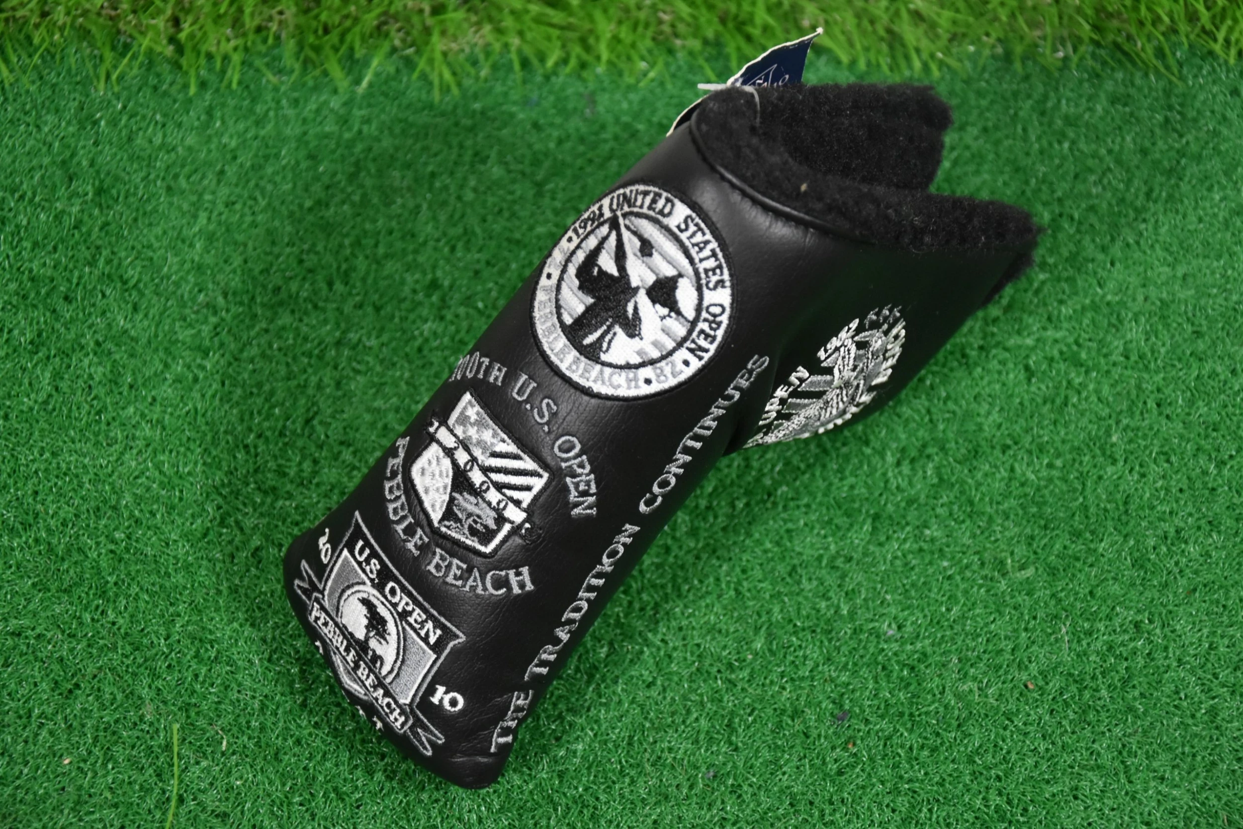 Fore Play Golf Shop Limited Edition U.S. OPEN Pebble Beach Headcover 1 Fore Play Golf Shop Limited Edition U.S. OPEN Pebble Beach Headcover