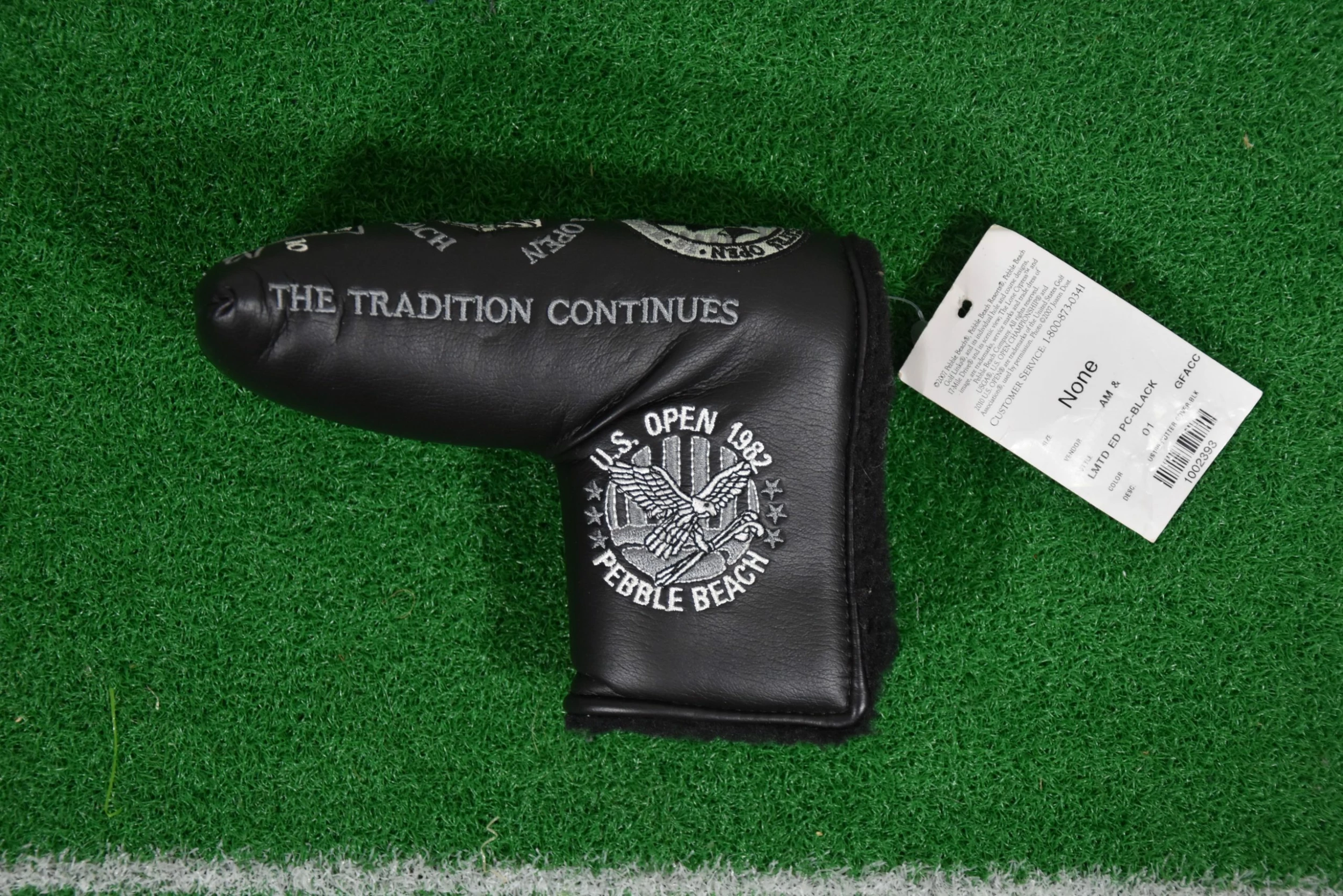 Fore Play Golf Shop Limited Edition U.S. OPEN Pebble Beach Headcover 2 Fore Play Golf Shop Limited Edition U.S. OPEN Pebble Beach Headcover - Image 2
