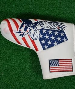 Fore Play Golf Shop U.S. American Eagle Putter Headcover -Golf Gloves Sales Store DSC 0155 scaled