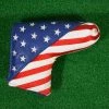 Fore Play Golf Shop American Flag Putter Headcover