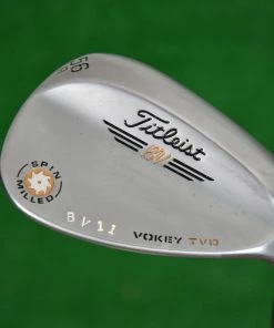 Titleist Vokey TVD Wedgeworks 56° R-Grind Tour Wedge