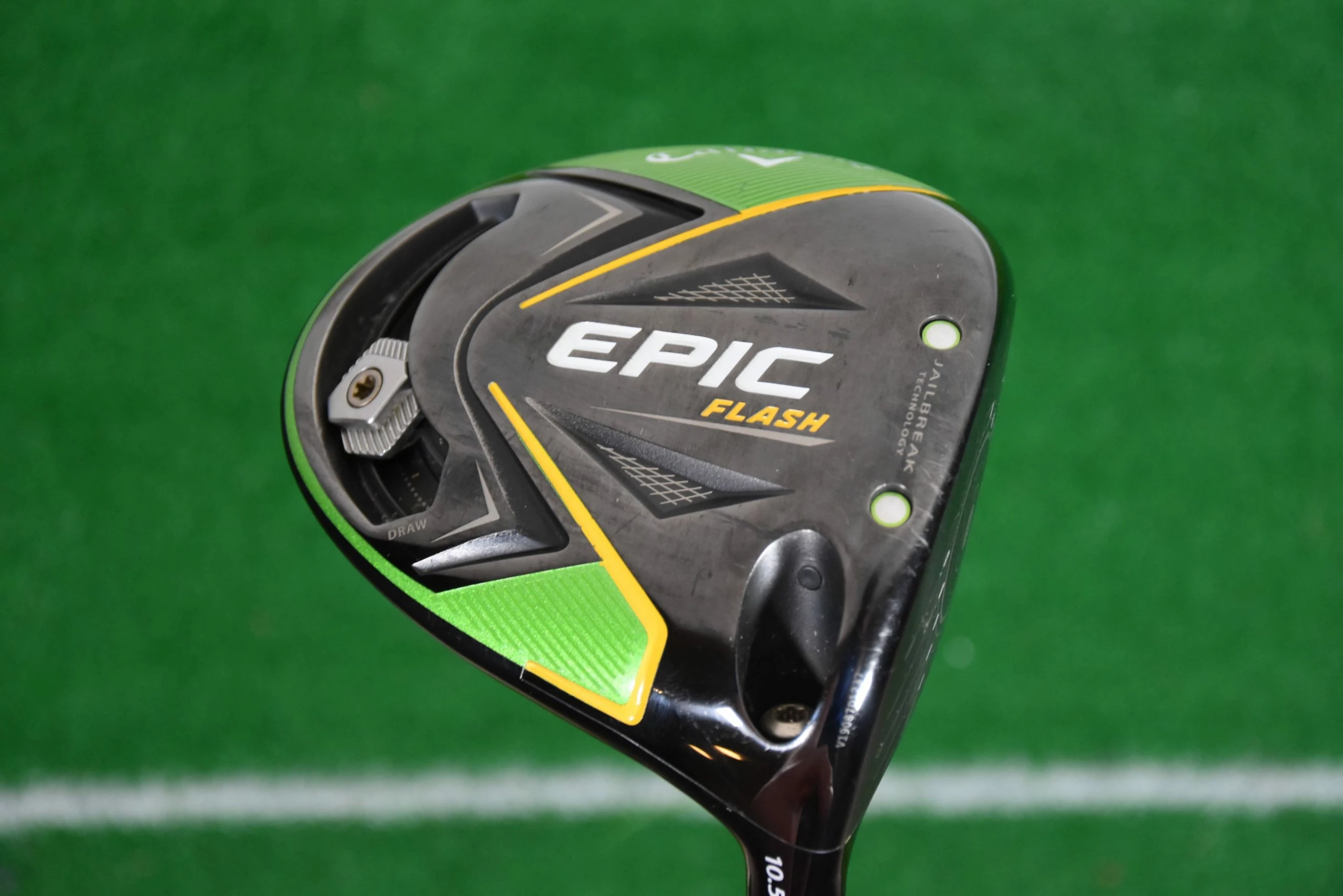 Callaway Epic Flash 10.5° R-Flex Driver 1 Callaway Epic Flash 10.5° R-Flex Driver