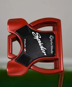 Taylormade Spider Tour Mallet Red Putter