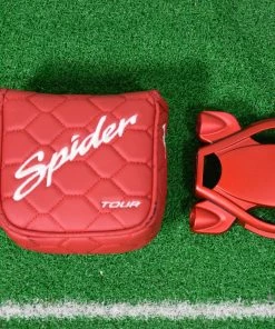 Taylormade Spider Tour Mallet Red Putter -Golf Gloves Sales Store DSC 0375 scaled