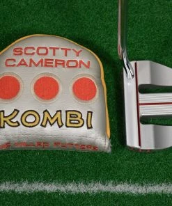 Lefty! Scotty Cameron Studio Select Kombi Putter -Golf Gloves Sales Store DSC 0479 scaled