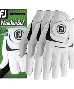 Golf Gloves Sales Store 7 FootJoy WeatherSof 3 Pack
