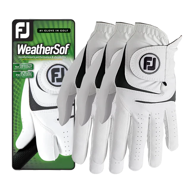 FootJoy WeatherSof 3 Pack 1 FootJoy WeatherSof 3 Pack