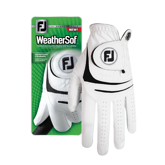 FootJoy WeatherSof 15 RH Glove 1 FootJoy WeatherSof 15 RH Glove