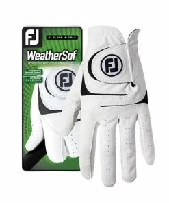 FootJoy WeatherSof 18 LH Glove