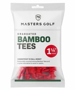 Masters Golf Bamboo Graduated Bag 25