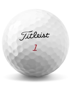 Titleist Pro V1x 2021 Ball 3-pk