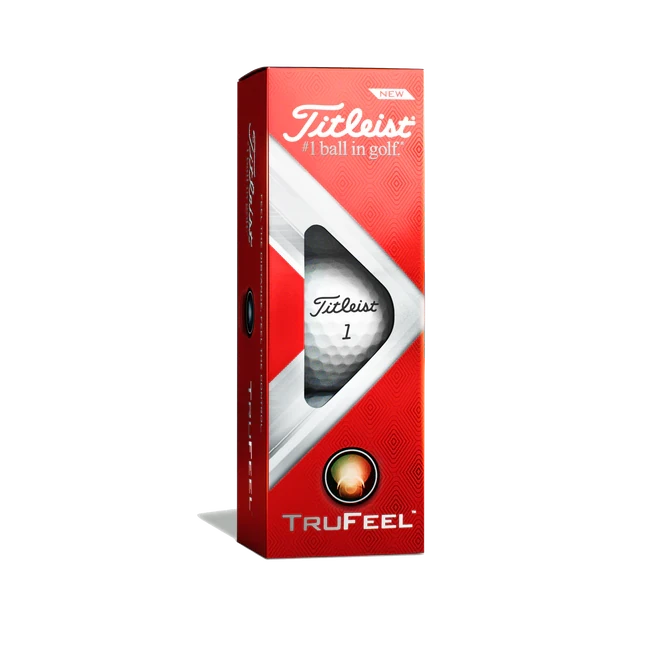 Titleist TruFeel 22 Ball 3-pk 2 Titleist TruFeel 22 Ball 3-pk - Image 2