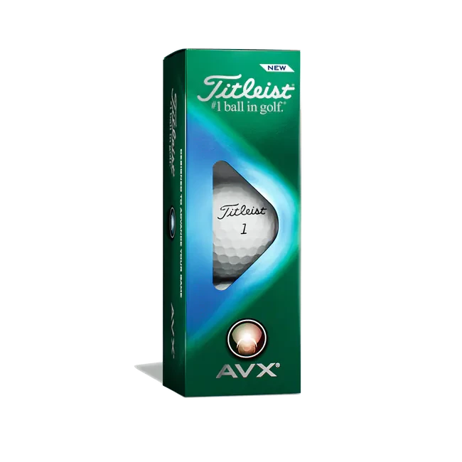 Titleist AVX 22 Balls 3-pk 2 Titleist AVX 22 Balls 3-pk - Image 2
