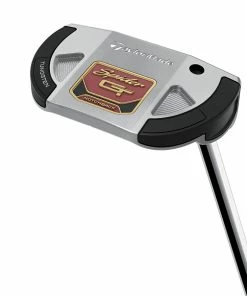 TaylorMade Spider GT Rollback Silver Single Bend Golf Putter