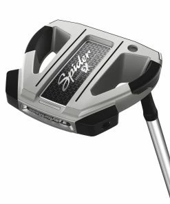 TaylorMade Spider Ex #9 Flow Neck Platinum White