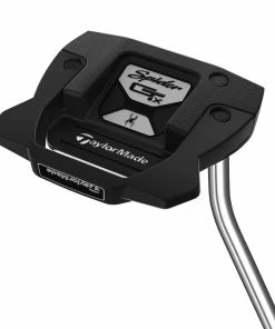 TaylorMade Spider GTX Single Bend Putter Black