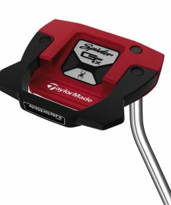 TaylorMade Spider GTX Single Bend Putter Red
