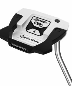 TaylorMade Spider GTX Single Bend Putter White