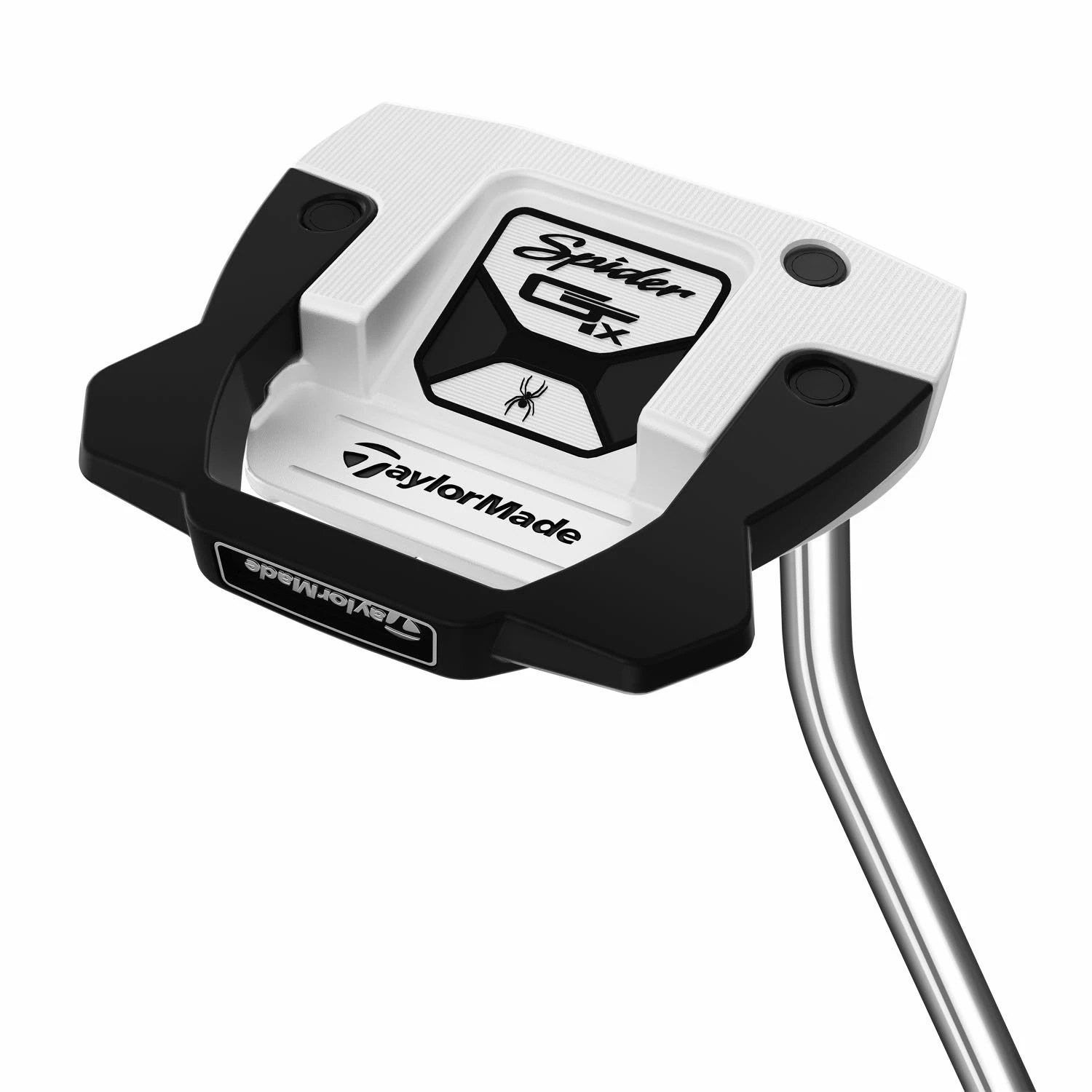 TaylorMade Spider GTX Single Bend Putter White 1 TaylorMade Spider GTX Single Bend Putter White