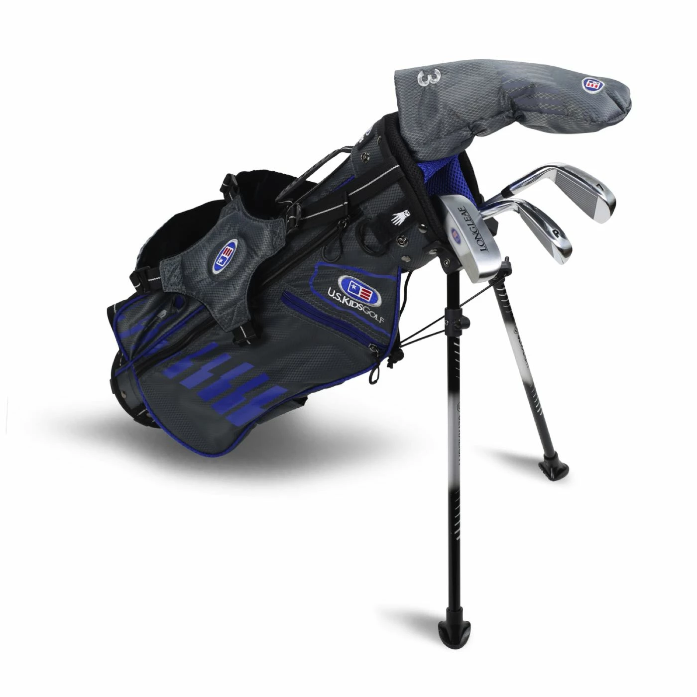 US Kids Golf UL45 4 Club Stand Bag Set 1 US Kids Golf UL45 4 Club Stand Bag Set