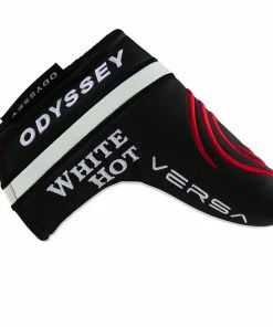 Odyssey White Hot Versa One CH 23 Putter -Golf Gloves Sales Store WHITE HOT VERSA BLADE HEADCOVER 0160