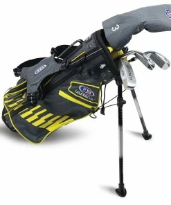 US Kids Golf UL42 4 Club Carry Bag Set