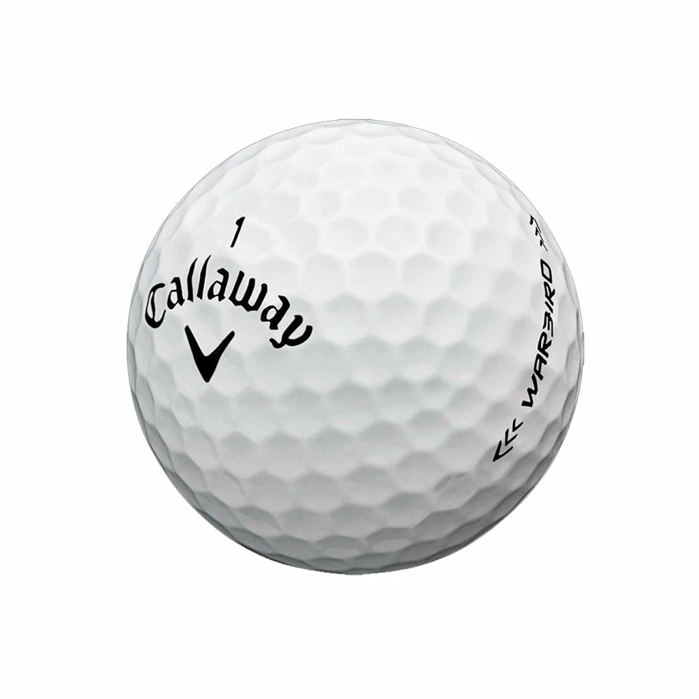 Callaway Warbird White Golf Balls - Dozen 2020 2 Callaway Warbird White Golf Balls - Dozen 2020 - Image 2