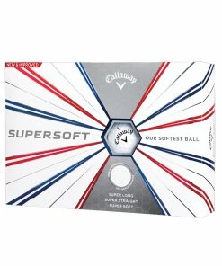 Callaway Supersoft 19 White Golf Balls
