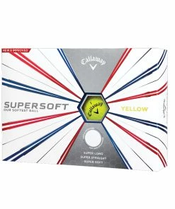Callaway Supersoft Yellow Golf Balls