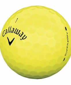 Callaway Supersoft Yellow Golf Balls -Golf Gloves Sales Store 10012 2 d3769fe3 7012 4372 86c7 aa4a8415a6f8