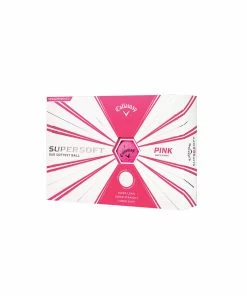 Callaway Supersoft Pink Golf Balls