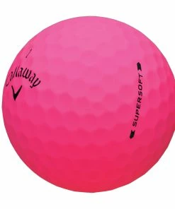 Callaway Supersoft Pink Golf Balls -Golf Gloves Sales Store 10013 2