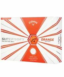 Callaway Supersoft Orange Golf Balls
