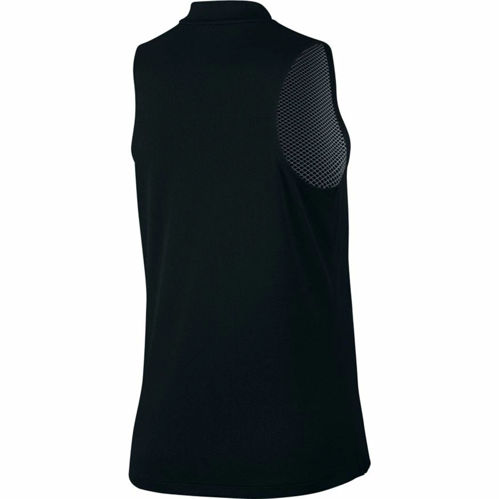 Nike Golf Nike Dri Fit Womens Sleeveless Golf Polo 1 Nike Golf Nike Dri Fit Womens Sleeveless Golf Polo