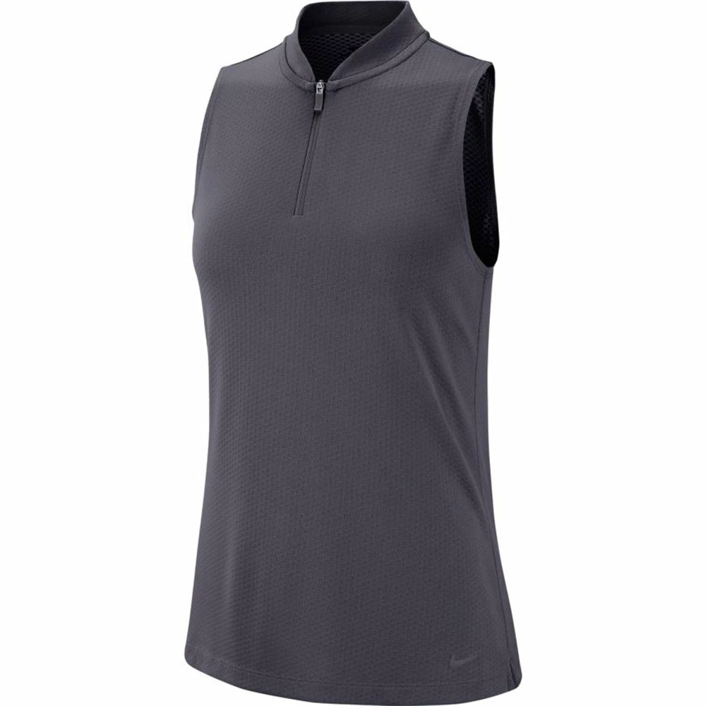 Nike Golf Nike Dri Fit Womens Sleeveless Golf Polo 2 Nike Golf Nike Dri Fit Womens Sleeveless Golf Polo - Image 2